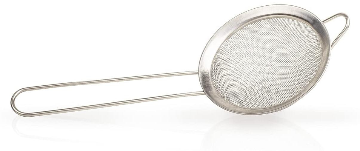 Dripio RVS-zeef fijnmazig 8 cm voor matcha en voedingsmiddelen