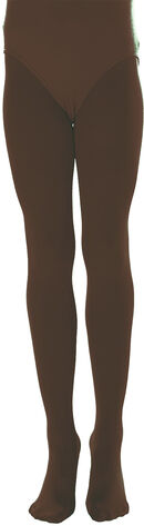 Kinder-Strumpfhose, braun