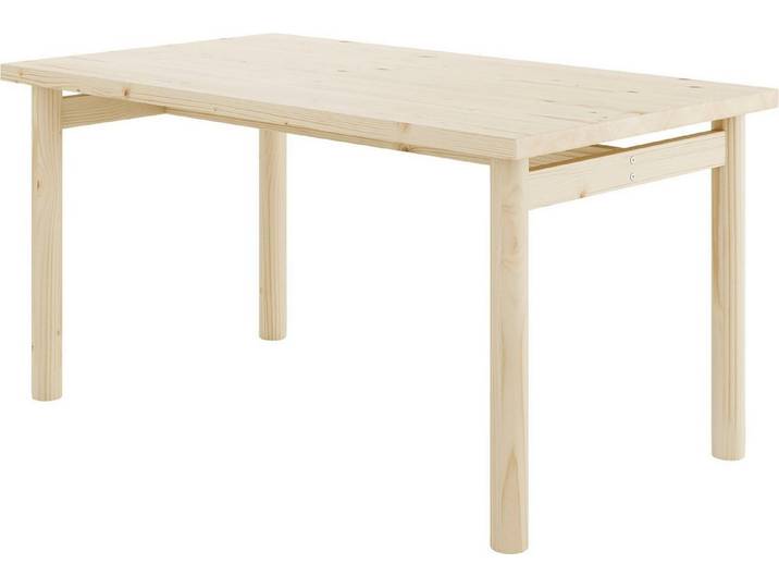 Karup Design Esstisch PACE DINING TABLE, aus FSC®-zertifiziertem Kiefernholz, Größe 150 x 75 cm.