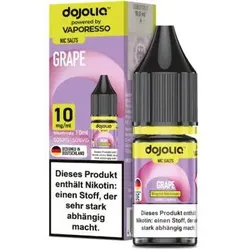 DOJOLIQ Grape NicSalt Liquid 10ml / 10mg