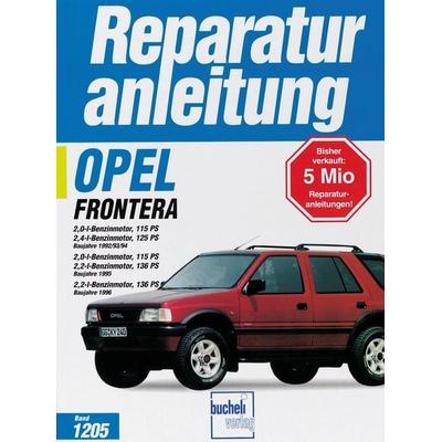 Opel Frontera (ab Dez. 1992), Taschenbuch von , Bucheli, 978-3-7168-1931-9