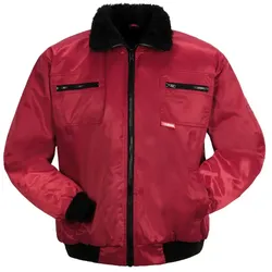 Winter-Pilotenjacke "GLETSCHER" Outdoor - 3XL - Rot