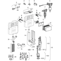 Bauschutz zu UP-SPK 320