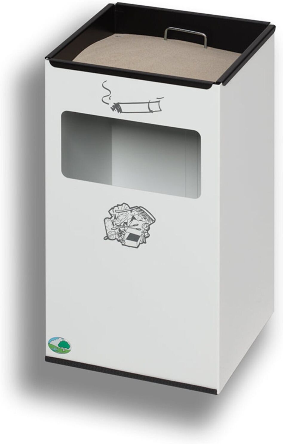 VAR Wandascher WH 45 weiß 16 l (1451)