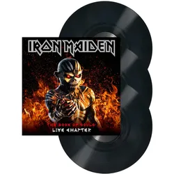 Parlophone Label Group, Schallplatten, The Book Of Souls:Live Chapter (Iron Maiden)