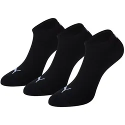PUMA Unisex Herren Damen Sneaker Socken PLAIN 3er Pack - Oatmeal (013) - 39-42