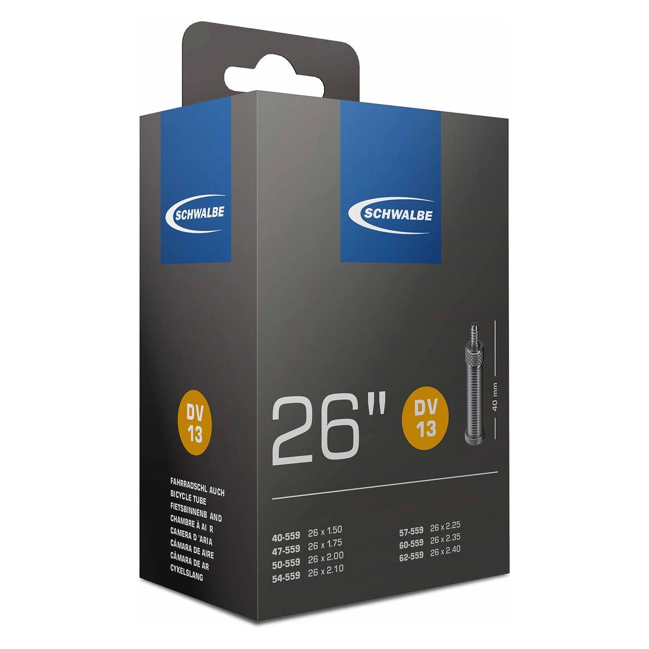 Schwalbe Schlauch (Dunlop (DV), 26", 40 mm) (10425311)
