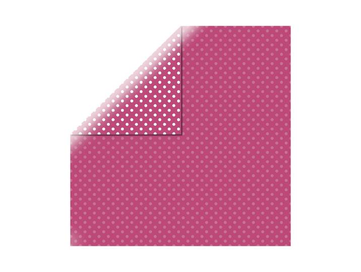 Rayher Scrapbookingpapier Dots and Stripes Pink