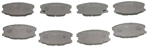 ASHIKA 50-05-514 Brake pad set