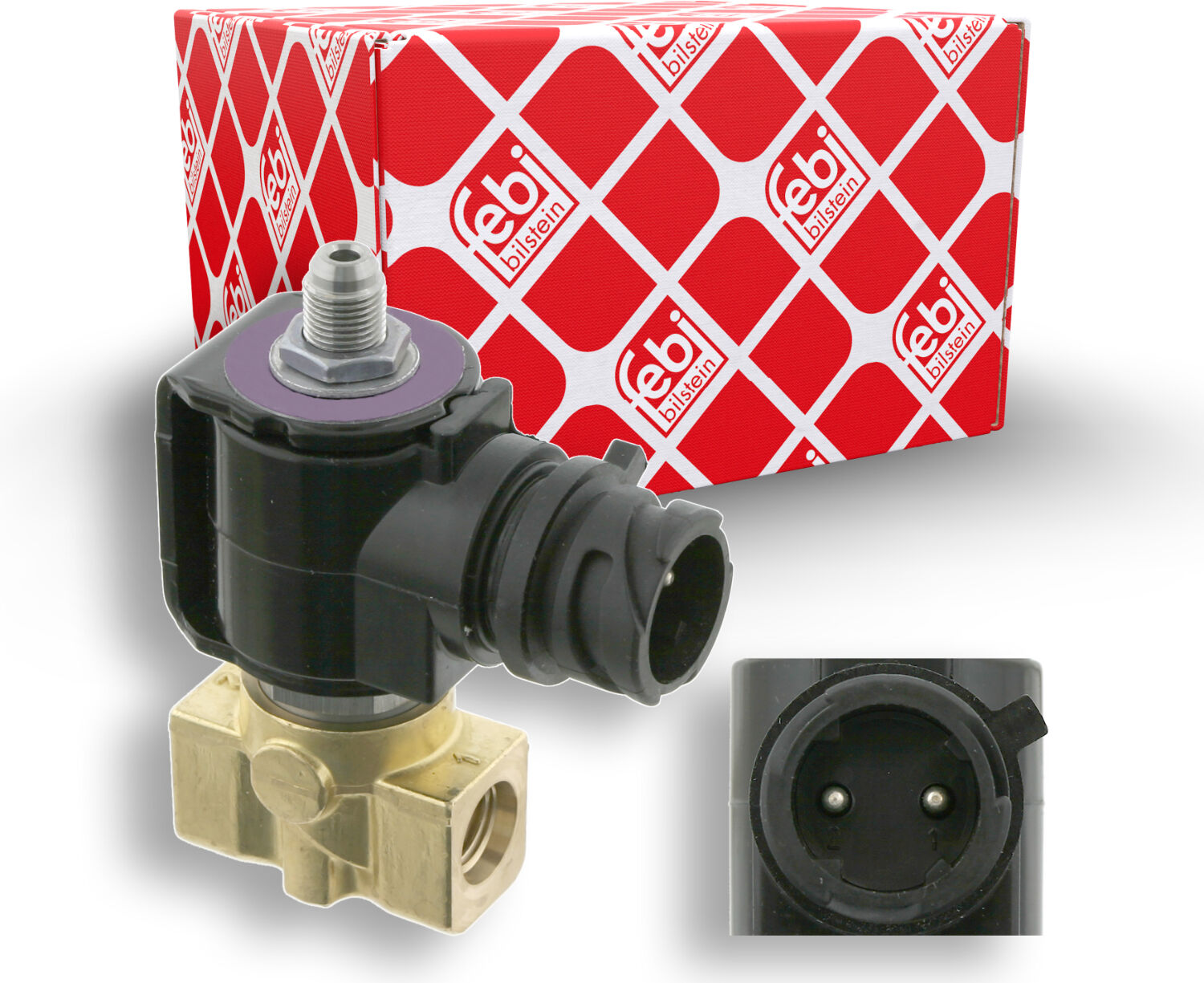 Febi Bilstein Magnetventil 27357 Für Renault Trucks