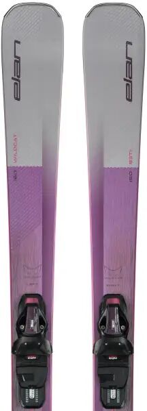 All Mountain Ski Elan Wildcat 83 TI + Shift X EL 9 GW (168cm - Lila)