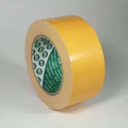 Gewebe-Klebeband D87 doppelseitig, weiß, 50mm x 25m - weiß