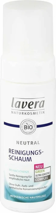 Lavera Neutral Reinigungsschaum 150 ml Schaum