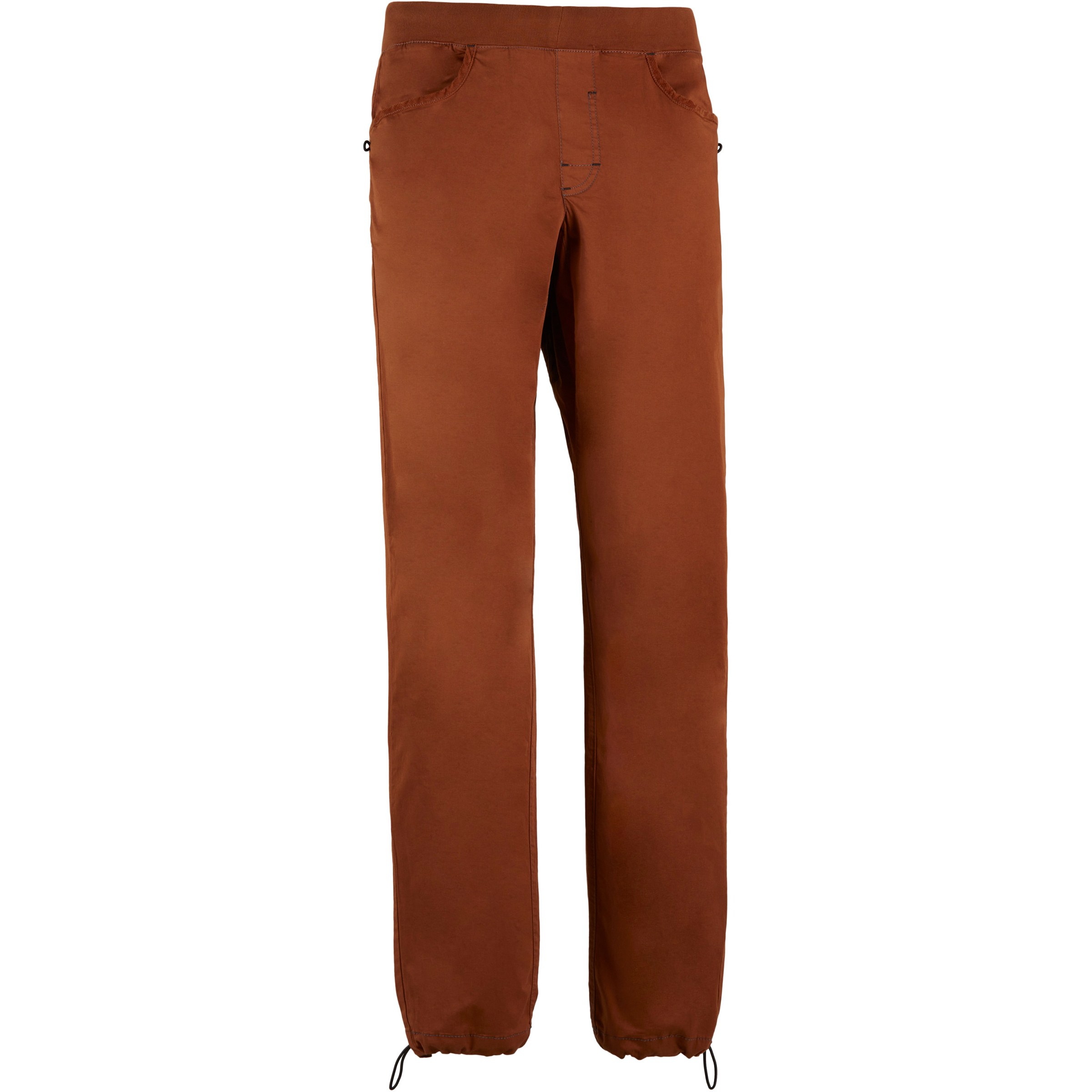 E9 Miguel Hose Herren Kletterhose braun Größe XL Bouldern Hautfreundlich