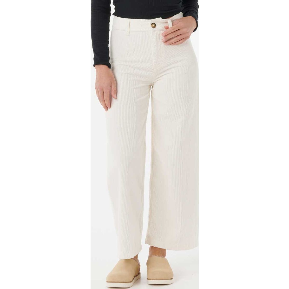 RipCurl Stevie Cord Pant stone (2019) XS 022WPA_2019_XS