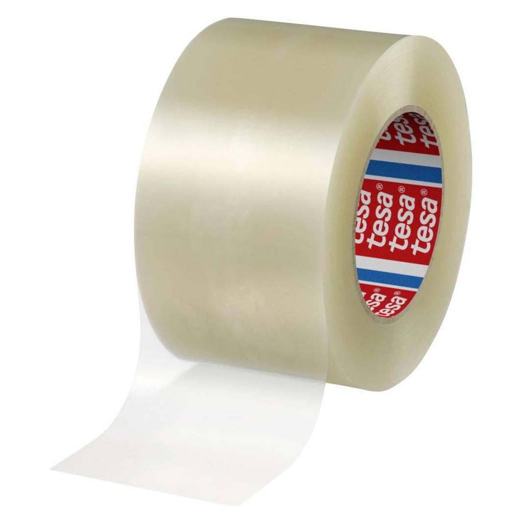 tesa 51134-00062-00 Abdeckfolie tesafilm Transparent (L x B) 100 m x 75 mm 1 S (100 m x 75 mm) (51134-00062-00)