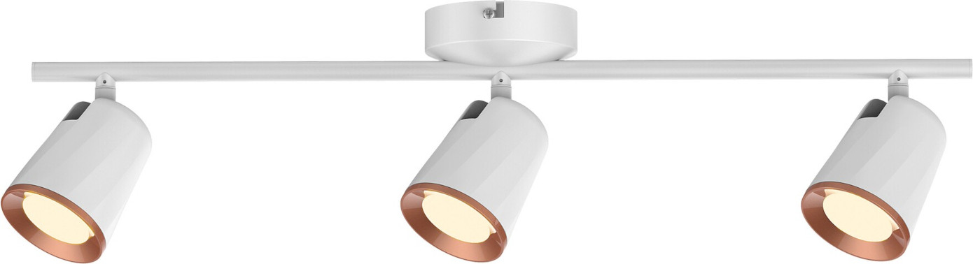 Rabalux SOLANGE LED Wandlamp, 3 lampen, 3000 K, 1140 lm, Wit