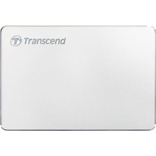 1000GB Transcend 2,5Zoll Portable HDD StoreJet C3S Aluminum all