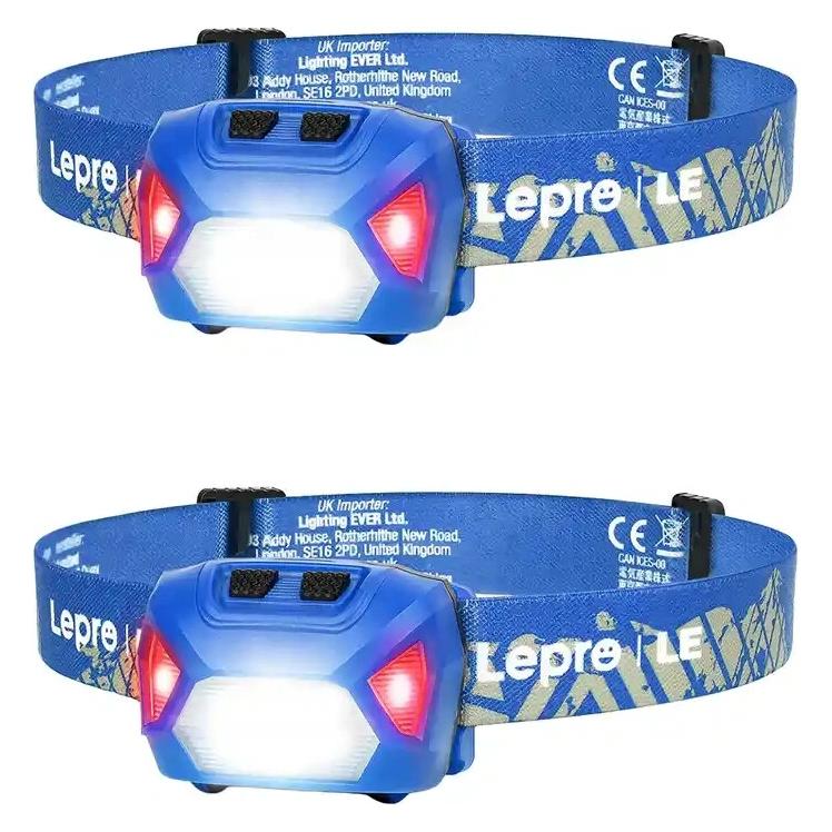 Togo LEPRO 320014-B-2 Stirnlampe, 2er-Pack (300 lm) (320014-B-2)