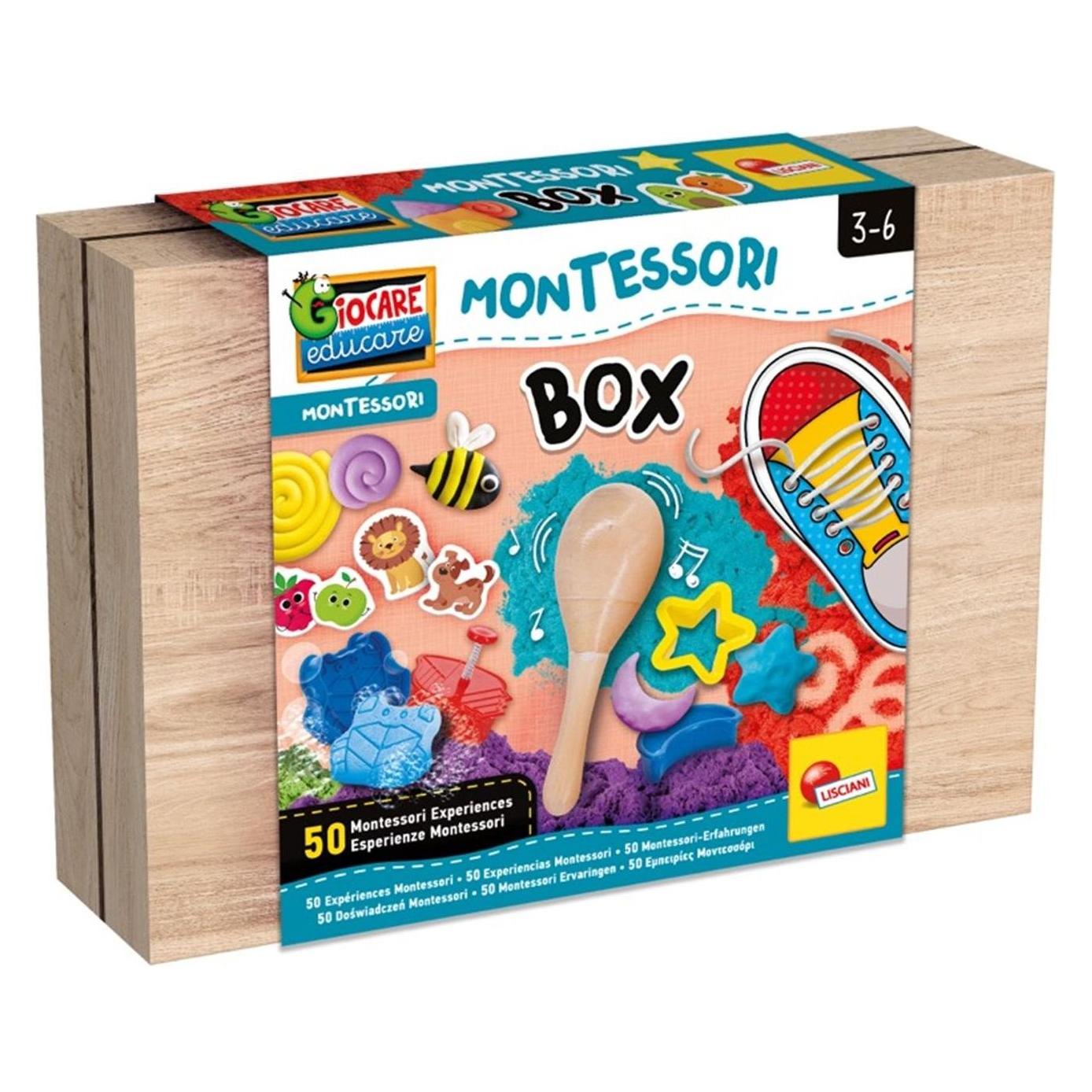 Lisciani Montessori Work-Box (Französisch) (304-102594)