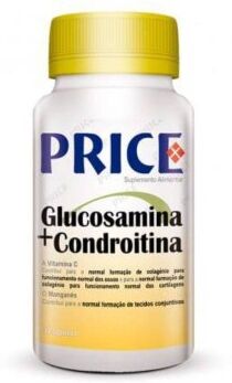 Price Glucosamina + Condroitina 72 Cápsulas