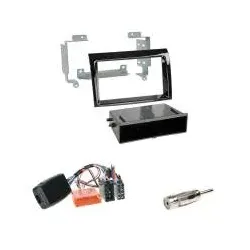 Fiat Ducato Citroen Jumper Peugeot Boxer 2006-2012 Set 2-DIN+Fach Radioblende...