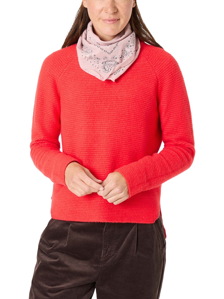 Timezone Pullover in Rot - XS