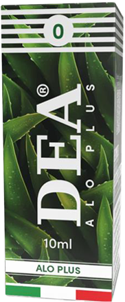 Dea Flavor Alo Plus Liquido Pronto 10ml Aloe Maracuja Arancia