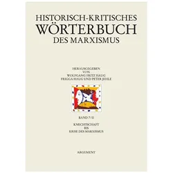 Historisch-kritisches Wörterbuch des Marxismus 7/2, Fachbücher von Wolfgang Fr. Haug, Peter Jehle, H. Haug, Fritz Haug