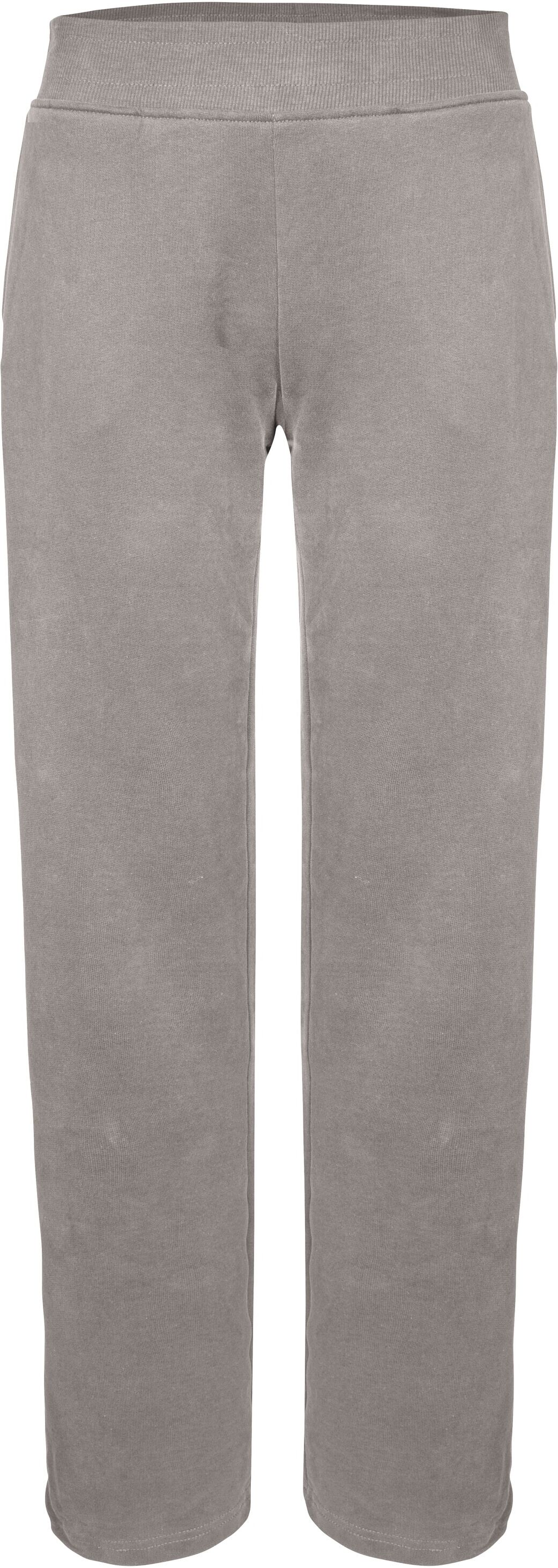 Jogginghose "GS 32 WMN PNTS GOTS", Damen, Gr. 38, Normalgrößen, grau (stein), Obermaterial: 100% Baumwolle.Obermaterial 2: 95% Baumwolle, 5% Elasthan, G.I.G.A. DX BY KILLTEC, Hosen Jogginghose, Sweathose aus GOTS-Bio-Baumwolle, hoher Komfort, 3 Taschen