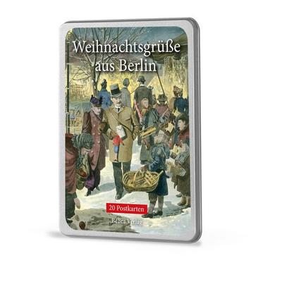 Weihnachtsgrüße aus Berlin, Set von , Bebra verlag
