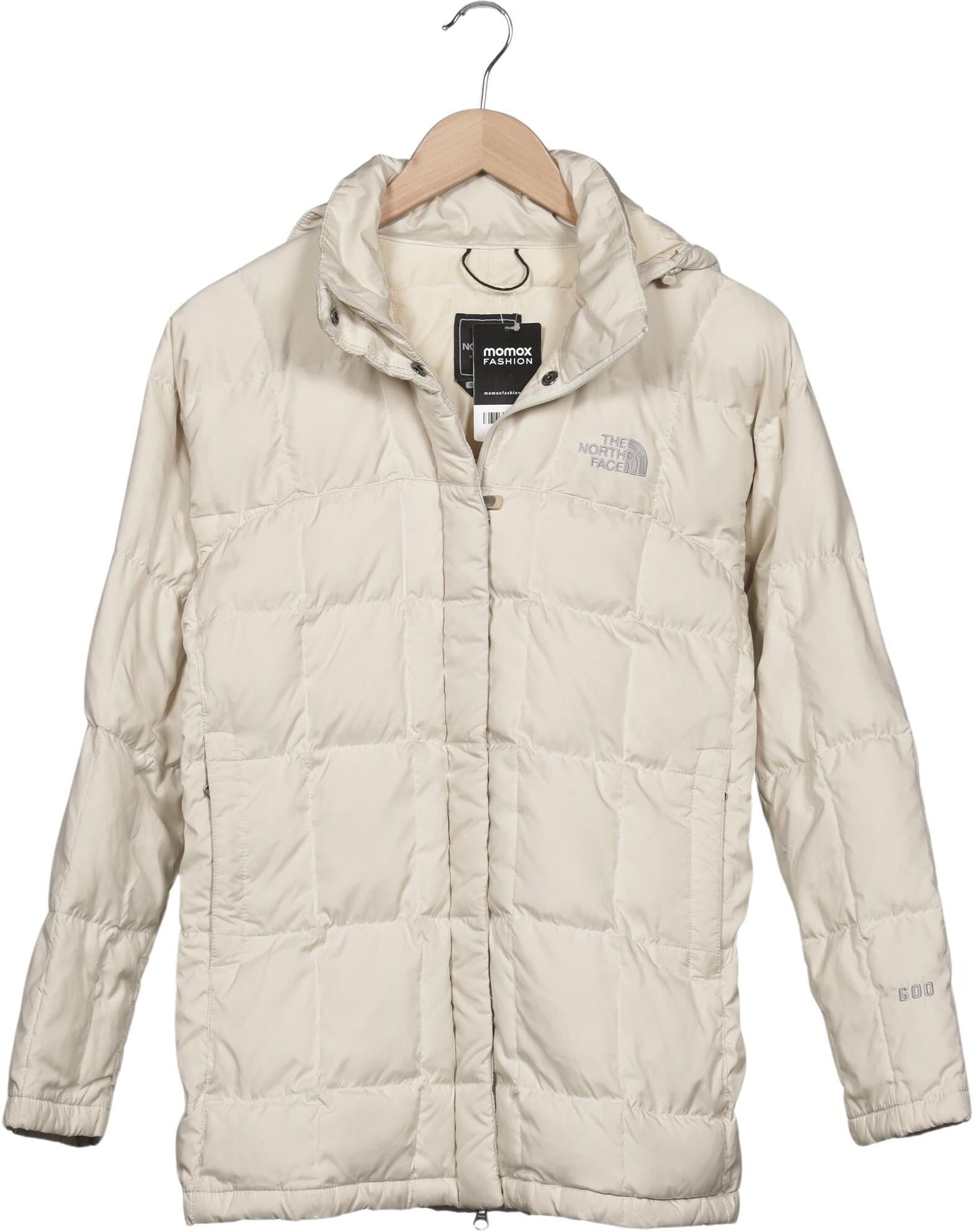 The North Face Damen Jacke, Cremeweiß, Gr. S, Synthetik / Daunen - Second Hand