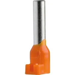 DZ5CA043 - Aderendhülse Linergy DZ5. Ø 4 mm2, Orange