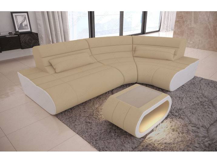 Mini Stoff Ecksofa Concept L-Form
