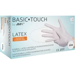 Basic Touch Latex Gr. S 100 ST