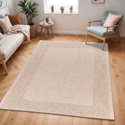 Teppich LIVABLISS "MELILLA", beige, B:200cm H:4,1mm L:275cm, Polypropylen, Teppiche, Teppich