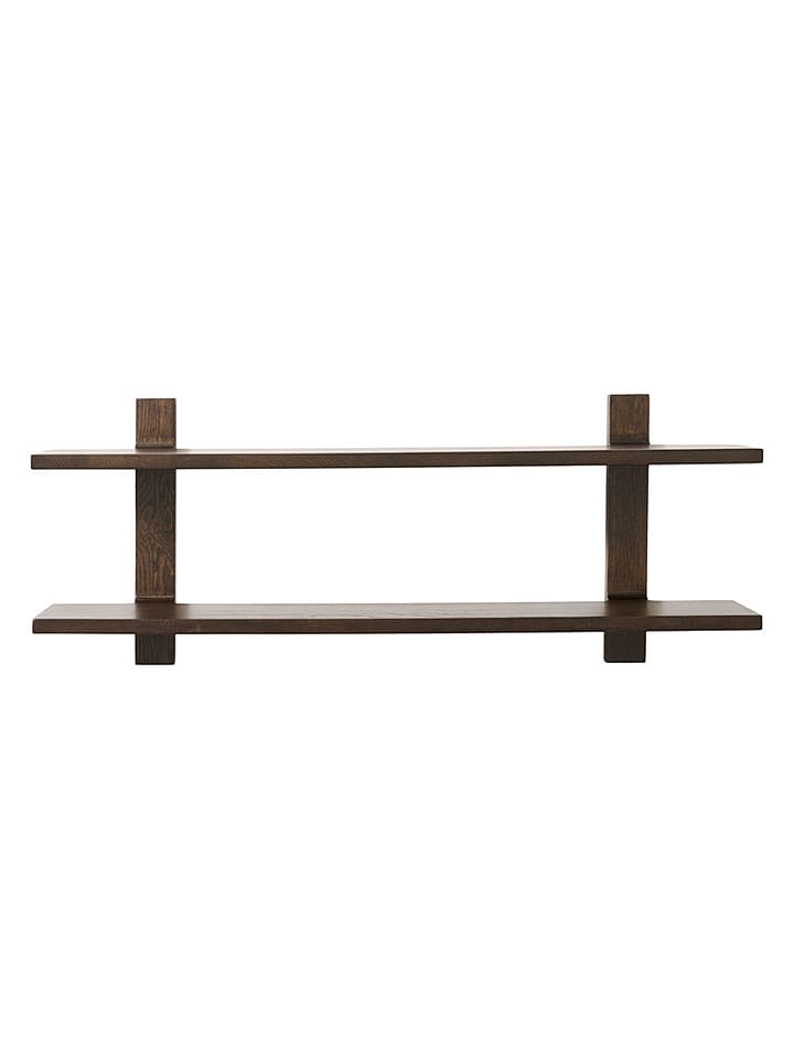 Muubs Wandregal "Tay" in Natur - (B)100 x (H)40 x (T)18,5 cm - onesize