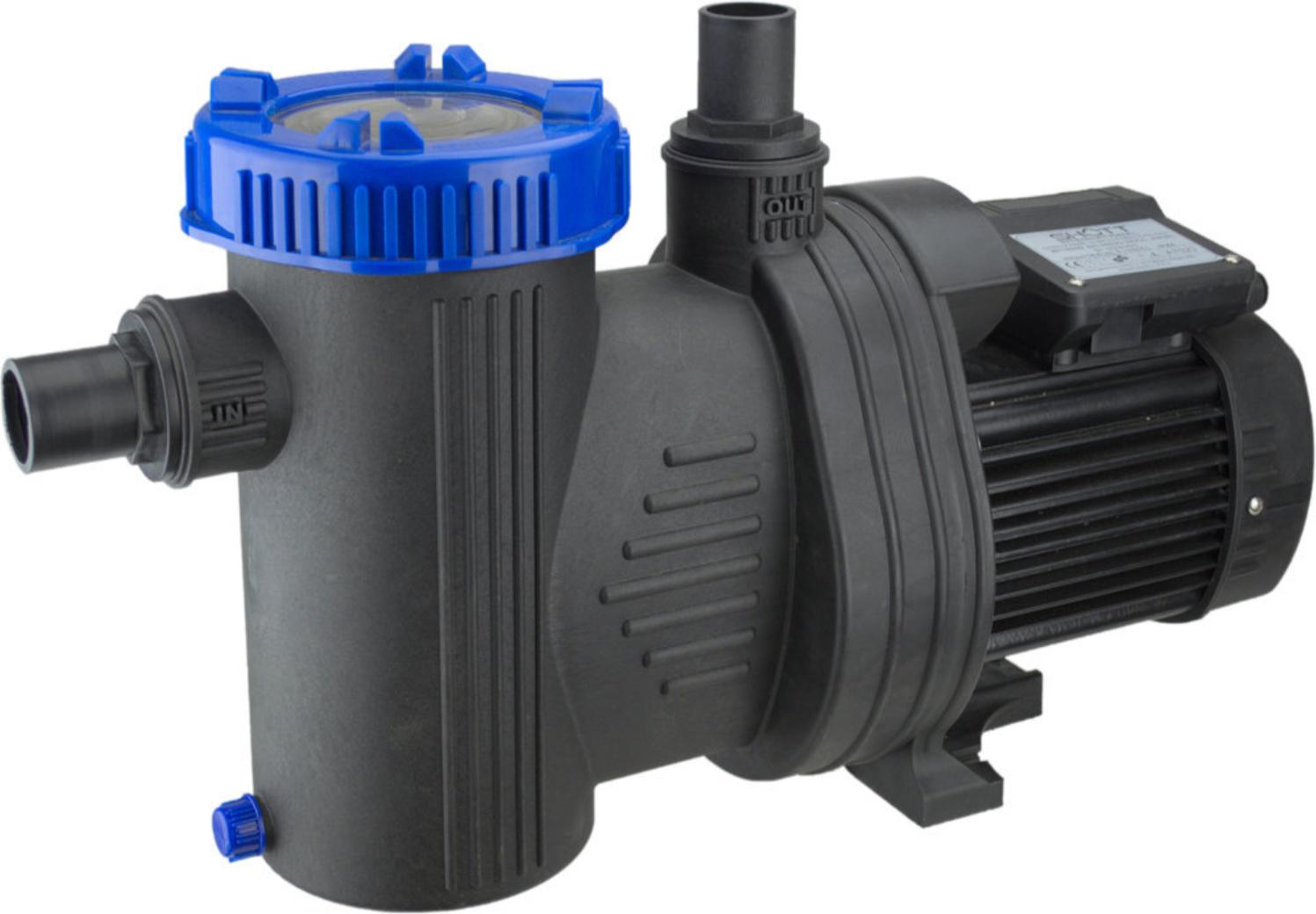 INTEX Poolzubehör - Filterpumpe WP 19000, Farbe: schwarz; 41067