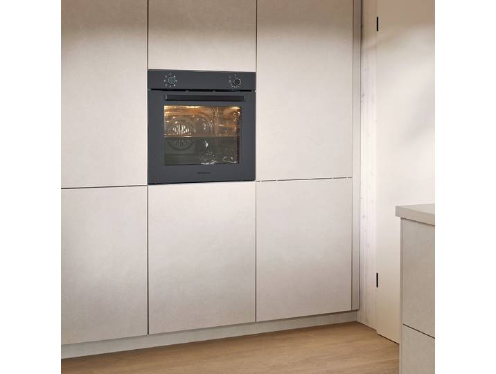 Autarker Einbaubackofen AB121MS-26 59 x 60 x 52cm