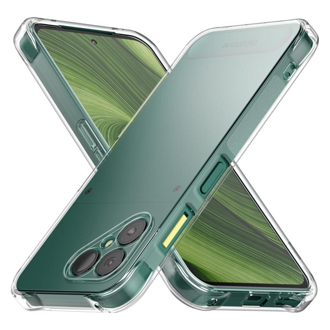 Screenguard Crystal Soft Airbag Bumper (Fairphone (Gen. 6)) (00035240)
