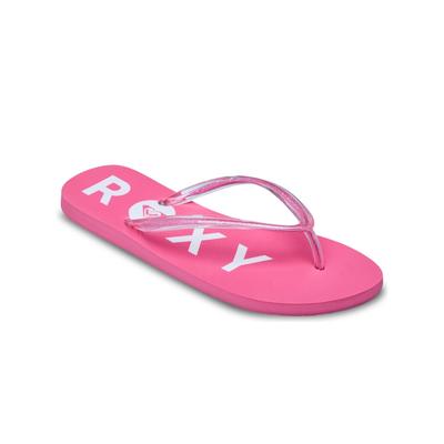 Sandale ROXY "Luminatas", Damen, Gr. 8,5(39), pink (sangria sunset), Obermaterial: 100% synthetisches Tr, Futter: 100% synthetisches Tr, Laufsohle: 100% Schwammgummi., Schuhe Sandale