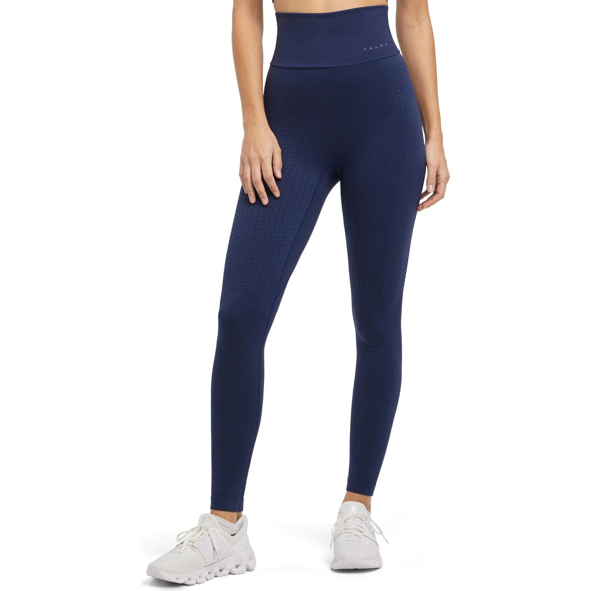 Falke Cellulite Control Light Damen Tights Health space blue (6116) S 38343-6116-S