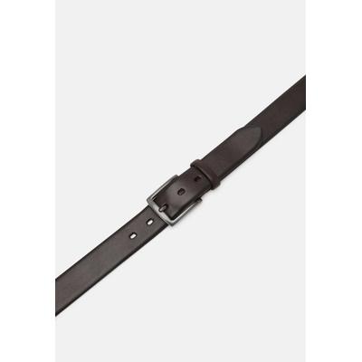 Ledergürtel LLOYD MEN’S BELTS "Lloyd Belts Herrengürtel 1128", Herren, Gr. 115, braun, Leder, Gürtel Ledergürtel