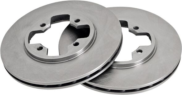 A.B.S. Bremsscheibe 15571 Belüftet 252mm 20mm Für Nissan