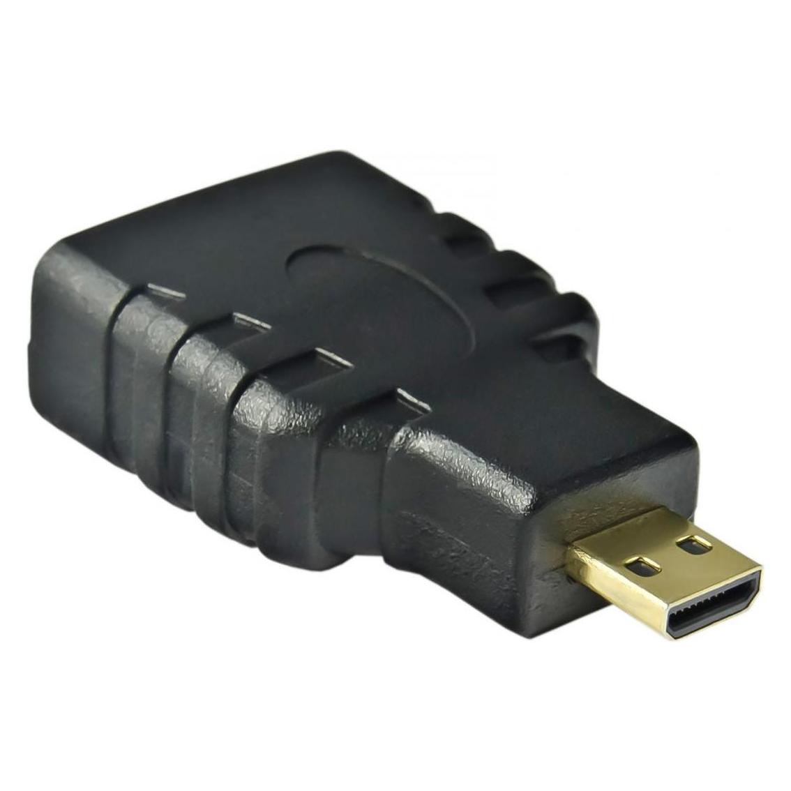 Akyga AK-AD-10 Videokabel-Adapter HDMI Typ A (Standard) HDMI Typ D (Mikrofon) (AK-AD-10)