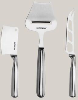 Swissmar Cheese Knife 3 Piece Set