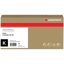Agfaphoto, Toner, kompatibel mit  067 bk (BK)