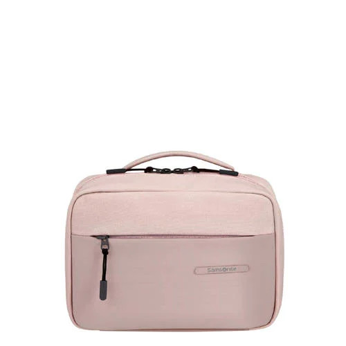 Samsonite Stackd Hanging toilettas roze