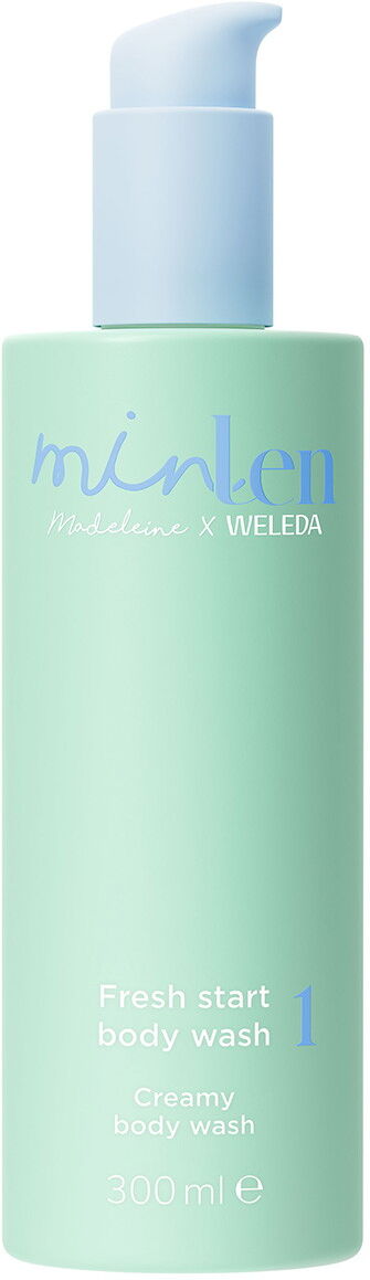 300ml minLen Madeleine x Weleda Fresh Start Body Wash