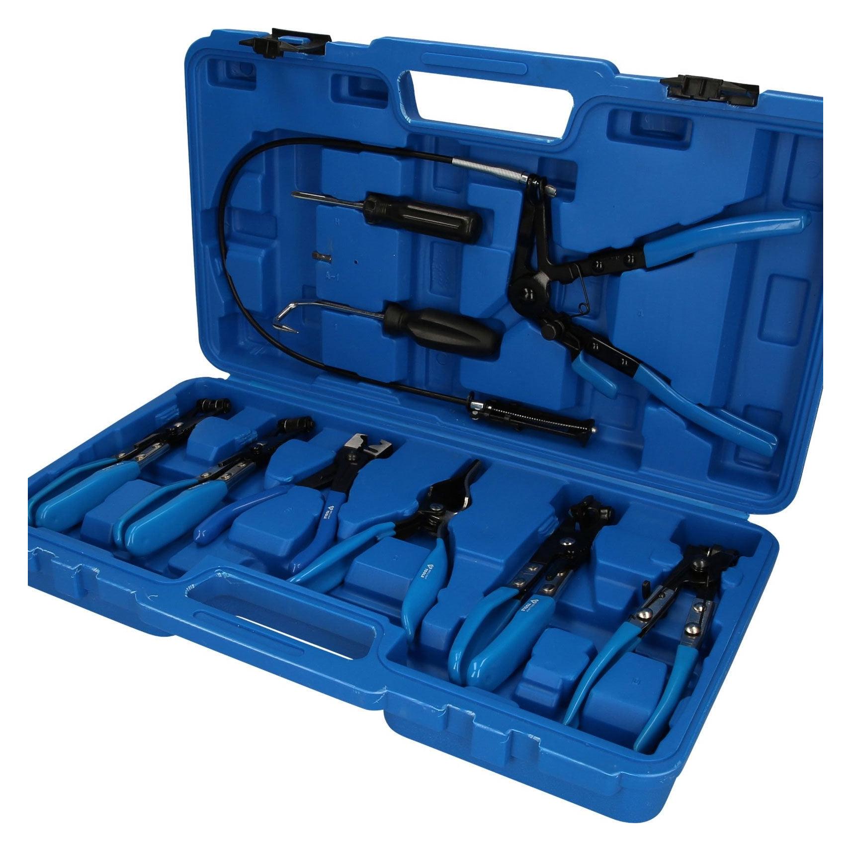 Brilliant Tools Schlauchschellenzangen-Satz, 9-tlg (415 mm) (BT521000)